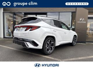 40990 : Hyundai Dax - i-AUTO - HYUNDAI Tucson - Tucson - Serenity White Métal - Traction - Hybride : Essence/Electrique