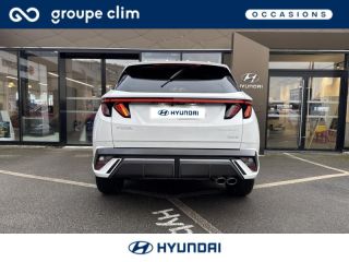 40990 : Hyundai Dax - i-AUTO - HYUNDAI Tucson - Tucson - Serenity White Métal - Traction - Hybride : Essence/Electrique