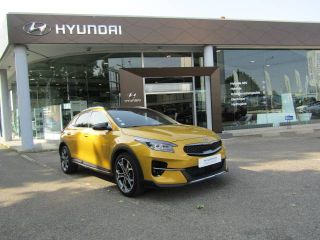 91100 : Hyundai Corbeil-Essonnes - CAP Fournier - KIA XCEED Launch Edition - XCEED - Jaune - Automate sequentiel - Essence sans plomb
