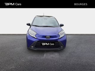 92130 : Hyundai ISSY-LES-MOULINEAUX - BPM Cars - TOYOTA Aygo X - Aygo X - Bi-Ton Bleu Genièvre métal/Toit noir - Traction - Essence