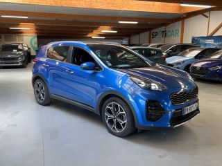 60740 : Hyundai Saint-Maximin - Protea by Riester - KIA SPORTAGE GT Line - SPORTAGE IV - BLEU FONCE - Automate sequentiel - Essence sans plomb