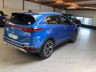 60740 : Hyundai Saint-Maximin - Protea by Riester - KIA SPORTAGE GT Line - SPORTAGE IV - BLEU FONCE - Automate sequentiel - Essence sans plomb