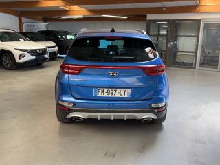60740 : Hyundai Saint-Maximin - Protea by Riester - KIA SPORTAGE GT Line - SPORTAGE IV - BLEU FONCE - Automate sequentiel - Essence sans plomb
