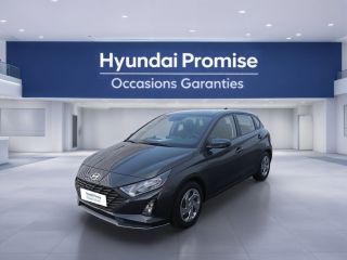 49400 : Hyundai SAUMUR - OCEANE AUTOMOBILES - HYUNDAI i20 Initia - i20 III - Noir - Boîte manuelle - Essence sans plomb