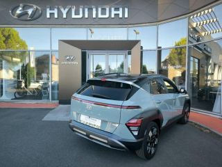 19100 : Hyundai Brive-la-Gaillarde - Garage Pouget - HYUNDAI Kona - Kona - Vert - Traction - Hybride : Essence/Electrique