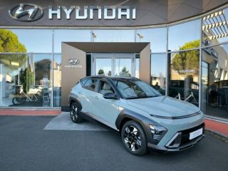 19100 : Hyundai Brive-la-Gaillarde - Garage Pouget - HYUNDAI Kona - Kona - Vert - Traction - Hybride : Essence/Electrique