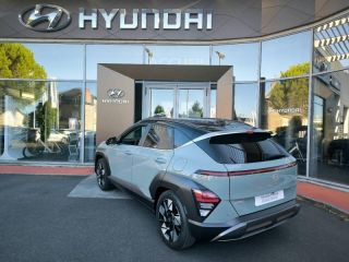 19100 : Hyundai Brive-la-Gaillarde - Garage Pouget - HYUNDAI Kona - Kona - Vert - Traction - Hybride : Essence/Electrique