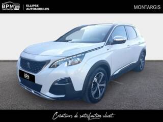 45200 : Hyundai Montargis - ELLIPSE Automobiles - PEUGEOT 3008 - 3008 - Blanc Nacré (S) - Traction - Diesel