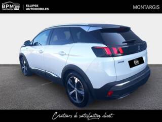 45200 : Hyundai Montargis - ELLIPSE Automobiles - PEUGEOT 3008 - 3008 - Blanc Nacré (S) - Traction - Diesel