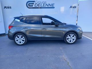 30100 : Hyundai Alès - Auto Hall - SEAT ARONA Xperience - ARONA - Gris - Automate sequentiel - Essence sans plomb