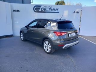 30100 : Hyundai Alès - Auto Hall - SEAT ARONA Xperience - ARONA - Gris - Automate sequentiel - Essence sans plomb