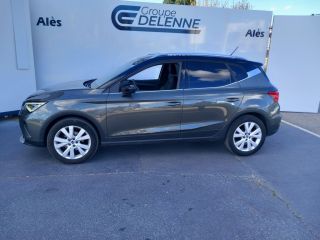 30100 : Hyundai Alès - Auto Hall - SEAT ARONA Xperience - ARONA - Gris - Automate sequentiel - Essence sans plomb
