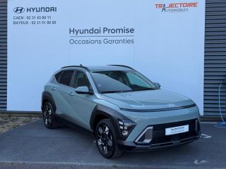 14100 : Hyundai Lisieux - Trajectoire Automobiles - HYUNDAI Kona - Kona - Vert - Traction - Hybride : Essence/Electrique