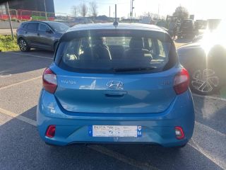 64100 : Hyundai Bayonne - Oceanic Auto - HYUNDAI i10 - i10 - Aqua Turquoise Métal - Traction - Essence