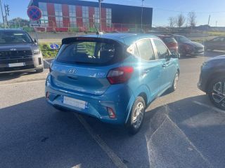 64100 : Hyundai Bayonne - Oceanic Auto - HYUNDAI i10 - i10 - Aqua Turquoise Métal - Traction - Essence