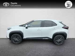 50000 : Hyundai Saint-Lô - GCA - TOYOTA Yaris Cross - Yaris Cross - Blanc Lunaire premium Nacré - Transmission intégrale - Hybride : Essence/Electrique
