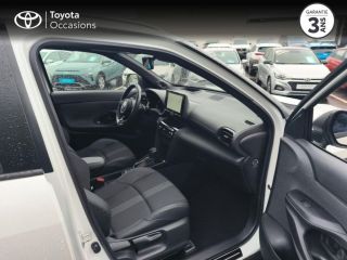 50000 : Hyundai Saint-Lô - GCA - TOYOTA Yaris Cross - Yaris Cross - Blanc Lunaire premium Nacré - Transmission intégrale - Hybride : Essence/Electrique