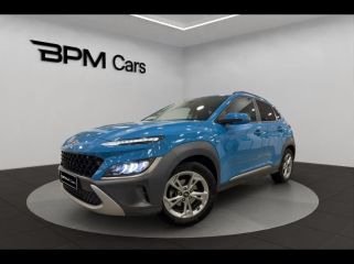 92130 : Hyundai ISSY-LES-MOULINEAUX - BPM Cars - HYUNDAI Kona - Kona - Surfy Blue Métal - Traction - Diesel/Micro-Hybride