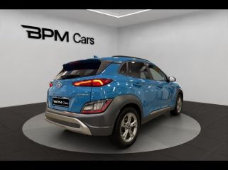 92130 : Hyundai ISSY-LES-MOULINEAUX - BPM Cars - HYUNDAI Kona - Kona - Surfy Blue Métal - Traction - Diesel/Micro-Hybride