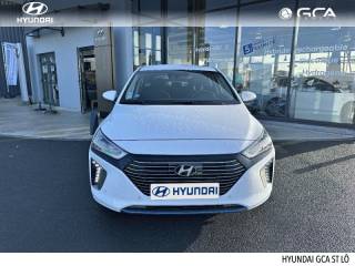 50000 : Hyundai Saint-Lô - GCA - HYUNDAI Ioniq - Ioniq - Polar White - Traction - Hybride