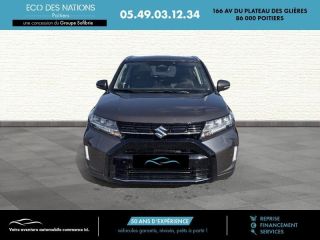 86000 : Hyundai Poitiers - Eco des Nations - SUZUKI Vitara - Vitara - Gris fonce - Traction - Essence/Micro-Hybride