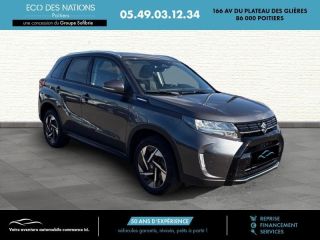 86000 : Hyundai Poitiers - Eco des Nations - SUZUKI Vitara - Vitara - Gris fonce - Traction - Essence/Micro-Hybride