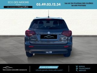 86000 : Hyundai Poitiers - Eco des Nations - SUZUKI Vitara - Vitara - Gris fonce - Traction - Essence/Micro-Hybride