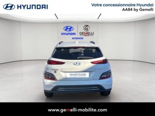 84130 : Hyundai Avignon - Actions Automobiles 84 - HYUNDAI KONA ELECTRIC Intuitive - KONA ELECTRIQUE - Blanc - Automate à fonct. Continu - Courant électrique