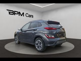 75013 : Hyundai Paris 13 - BPM Cars - HYUNDAI Kona - Kona - Dark Knight Métal - Traction - Electrique