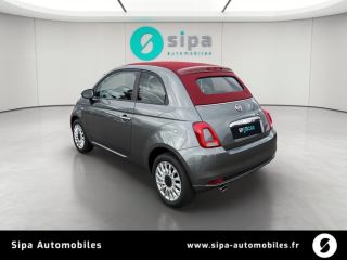 33140 : Hyundai - Sipa Automobiles – Bordeaux Sud - Villenave d’Ornon - FIAT 500C MY22 Dolcevita Special Edition - 500 II - Electroclash Grey - Boîte manuelle - Essence sans plomb
