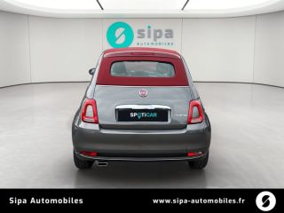 33140 : Hyundai - Sipa Automobiles – Bordeaux Sud - Villenave d’Ornon - FIAT 500C MY22 Dolcevita Special Edition - 500 II - Electroclash Grey - Boîte manuelle - Essence sans plomb