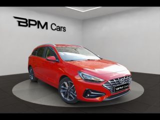 92250 : Hyundai La Garenne-Colombes - BPM Cars - HYUNDAI i30 SW - i30 SW - Rouge - Traction - Essence/Micro-Hybride