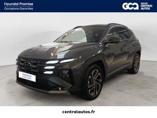 69300 : Hyundai Lyon Nord - Groupe Central Autos - HYUNDAI TUCSON Executive - TUCSON IV - Gris - Boîte automatique - Essence / Courant électrique