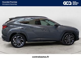 69300 : Hyundai Lyon Nord - Groupe Central Autos - HYUNDAI TUCSON Executive - TUCSON IV - Gris - Boîte automatique - Essence / Courant électrique
