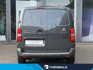 57100 : Hyundai Thionville - Théobald Automobiles - CITROEN Jumpy Fg - Jumpy Fg - Gris Platinium métal - Traction - Diesel