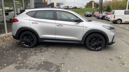 49070 : Hyundai Angers - Oceane Automobiles - HYUNDAI TUCSON N Line - TUCSON III - Gris - Boîte séquentielle - Diesel