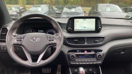 49070 : Hyundai Angers - Oceane Automobiles - HYUNDAI TUCSON N Line - TUCSON III - Gris - Boîte séquentielle - Diesel