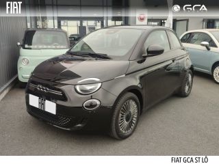 50000 : Hyundai Saint-Lô - GCA - FIAT 500 - 500 - Onyx Black pastel - Traction - Electrique