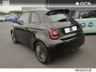 50000 : Hyundai Saint-Lô - GCA - FIAT 500 - 500 - Onyx Black pastel - Traction - Electrique