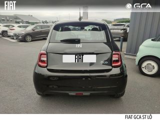 50000 : Hyundai Saint-Lô - GCA - FIAT 500 - 500 - Onyx Black pastel - Traction - Electrique
