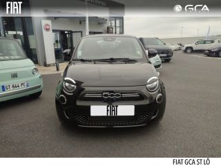 50000 : Hyundai Saint-Lô - GCA - FIAT 500 - 500 - Onyx Black pastel - Traction - Electrique
