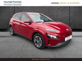 62700 : Hyundai Bruay-La-Buissière - Groupe Lempereur - HYUNDAI Kona - Kona - Sunset Red Métal - Traction - Electrique