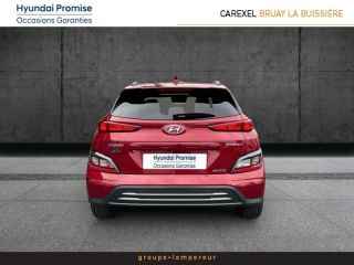 62700 : Hyundai Bruay-La-Buissière - Groupe Lempereur - HYUNDAI Kona - Kona - Sunset Red Métal - Traction - Electrique