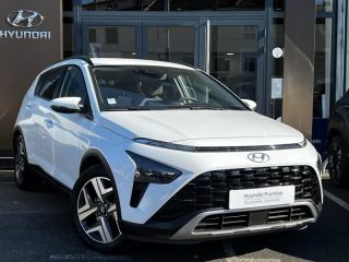 95100 : Hyundai Argenteuil - BNA - HYUNDAI Bayon - Bayon - Polar White - Traction - Essence/Micro-Hybride