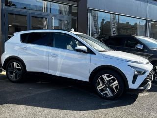 95100 : Hyundai Argenteuil - BNA - HYUNDAI Bayon - Bayon - Polar White - Traction - Essence/Micro-Hybride