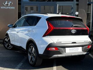 95100 : Hyundai Argenteuil - BNA - HYUNDAI Bayon - Bayon - Polar White - Traction - Essence/Micro-Hybride