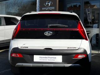 95100 : Hyundai Argenteuil - BNA - HYUNDAI Bayon - Bayon - Polar White - Traction - Essence/Micro-Hybride