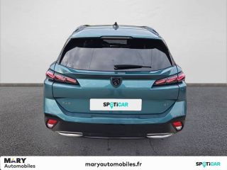 80100 : Hyundai Abbeville - Mary Automobiles - PEUGEOT 308 SW GT - 308 III - Bleu - Boîte automatique - Essence sans plomb