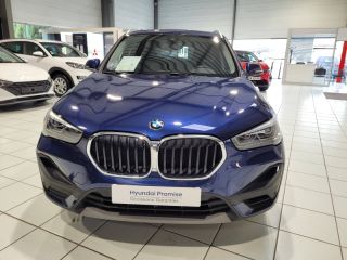 82005 : Hyundai Montauban - Pierre Guirado Automobiles - BMW X1 - X1 - Mediterraneanblau - Traction - Essence