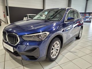 82005 : Hyundai Montauban - Pierre Guirado Automobiles - BMW X1 - X1 - Mediterraneanblau - Traction - Essence